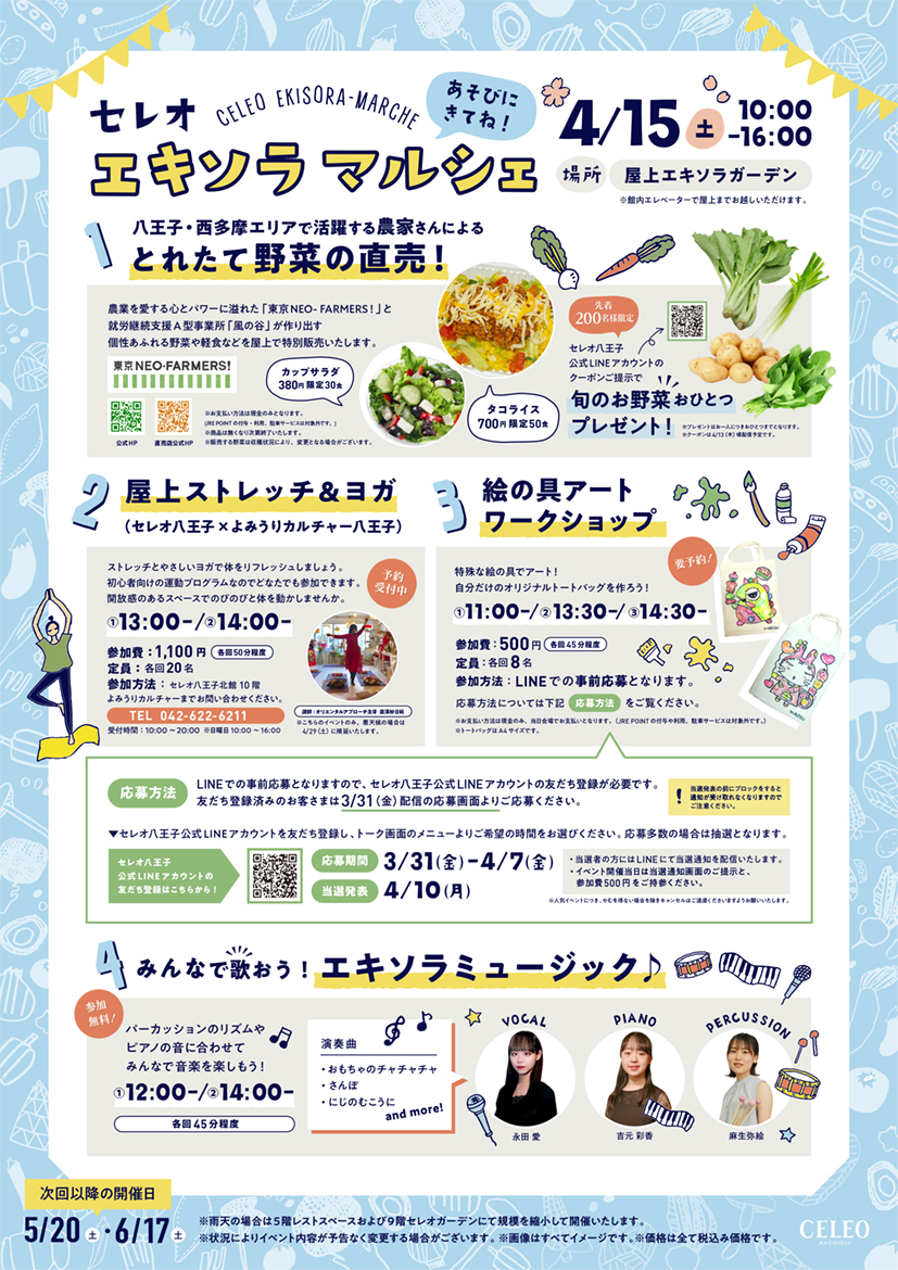 セレオ八王子エキソラマルシェ