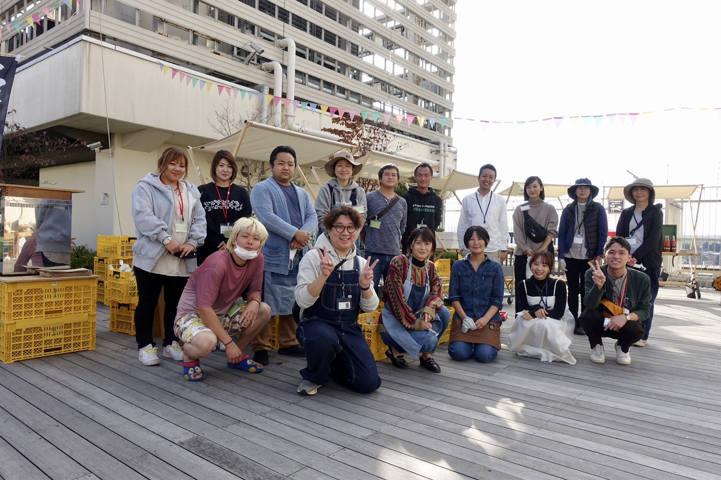 セレオ八王子駅そらマルシェ