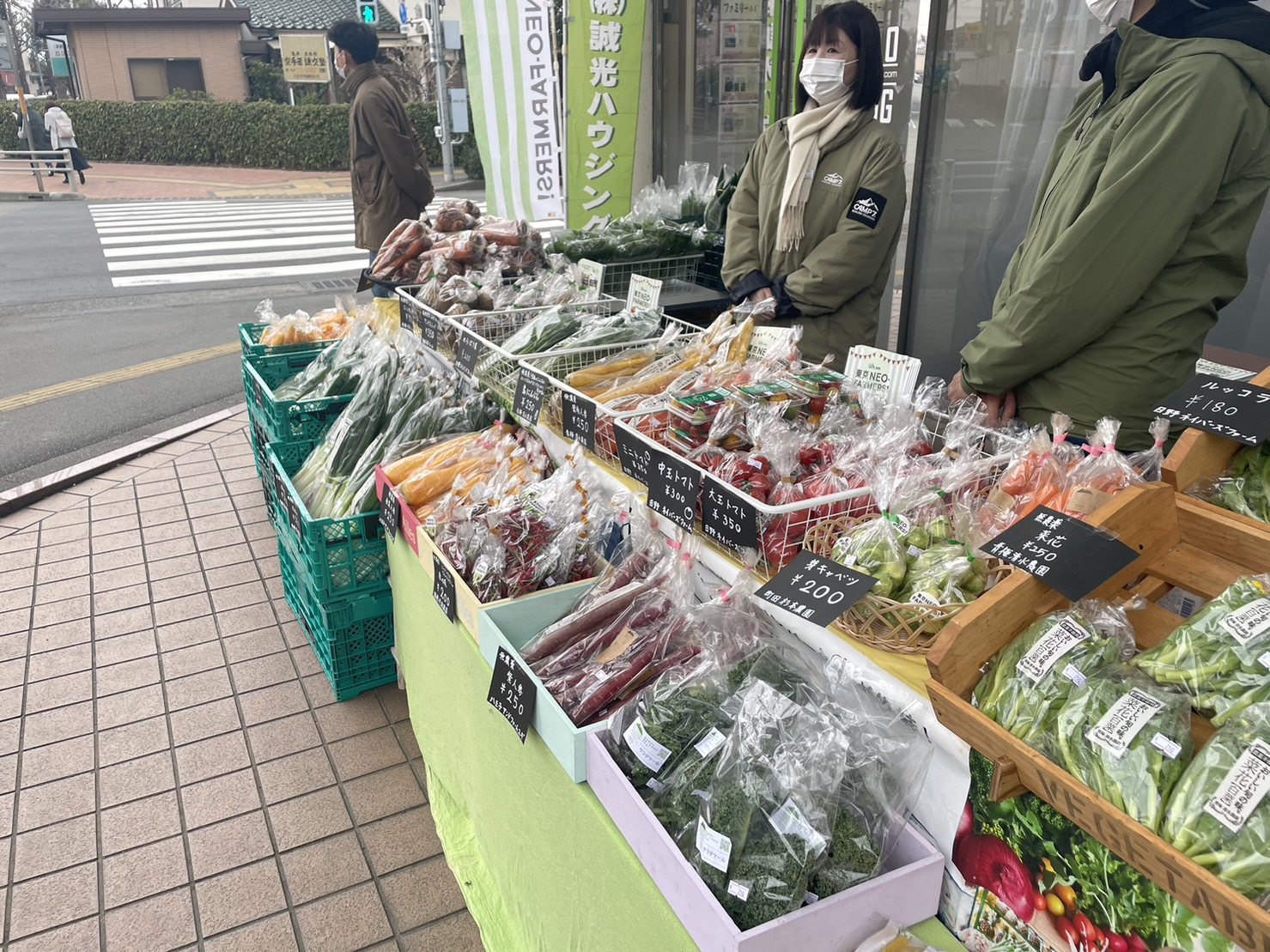 東京NEO-FARMERS!マルシェ開催