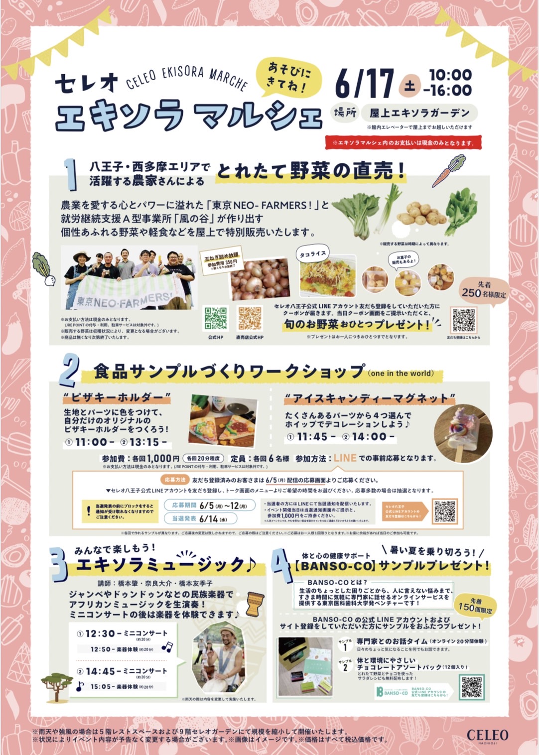 セレオ八王子エキソラマルシェ